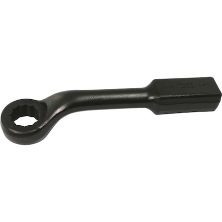 Gray Tools 1-7/16 Striking Face Box Wrench, 45 Degree Offset Head 66846